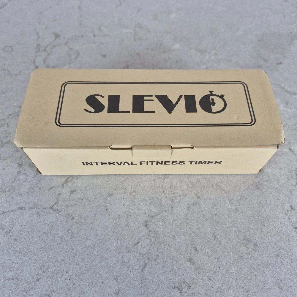 SLEVIO Portable‎ Gym Timer, Fitness Timer Clock with Built-in Powerful Magnet